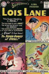 Cover Thumbnail for Superman's Girl Friend, Lois Lane (DC, 1958 series) #15