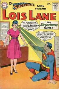 Cover Thumbnail for Superman's Girl Friend, Lois Lane (DC, 1958 series) #16