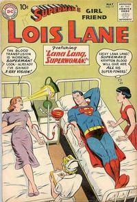 Cover Thumbnail for Superman's Girl Friend, Lois Lane (DC, 1958 series) #17