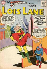 Cover Thumbnail for Superman's Girl Friend, Lois Lane (DC, 1958 series) #18