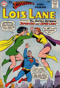 Cover Thumbnail for Superman's Girl Friend, Lois Lane (DC, 1958 series) #21