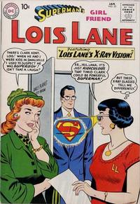Cover Thumbnail for Superman's Girl Friend, Lois Lane (DC, 1958 series) #22