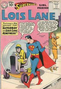 Cover Thumbnail for Superman's Girl Friend, Lois Lane (DC, 1958 series) #25