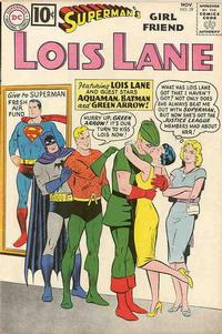 Cover Thumbnail for Superman's Girl Friend, Lois Lane (DC, 1958 series) #29
