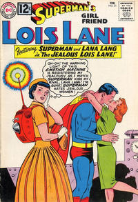 Cover Thumbnail for Superman's Girl Friend, Lois Lane (DC, 1958 series) #31