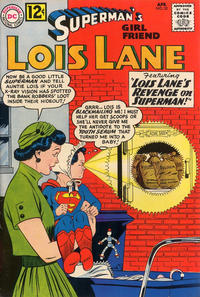 Cover Thumbnail for Superman's Girl Friend, Lois Lane (DC, 1958 series) #32