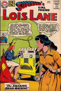 Cover Thumbnail for Superman's Girl Friend, Lois Lane (DC, 1958 series) #35