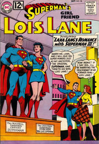 Cover Thumbnail for Superman's Girl Friend, Lois Lane (DC, 1958 series) #36