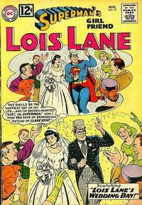 Cover Thumbnail for Superman's Girl Friend, Lois Lane (DC, 1958 series) #37