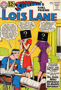 Cover Thumbnail for Superman's Girl Friend, Lois Lane (DC, 1958 series) #38
