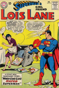 Cover Thumbnail for Superman's Girl Friend, Lois Lane (DC, 1958 series) #39