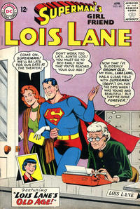 Cover Thumbnail for Superman's Girl Friend, Lois Lane (DC, 1958 series) #40