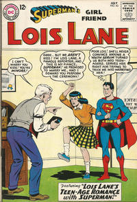Cover Thumbnail for Superman's Girl Friend, Lois Lane (DC, 1958 series) #42