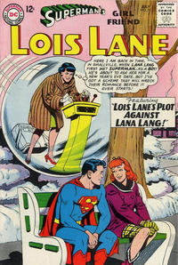 Cover Thumbnail for Superman's Girl Friend, Lois Lane (DC, 1958 series) #50