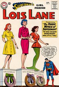 Cover for Superman's Girl Friend, Lois Lane (DC, 1958 series) #51