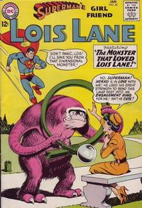 Cover Thumbnail for Superman's Girl Friend, Lois Lane (DC, 1958 series) #54