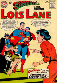 Cover Thumbnail for Superman's Girl Friend, Lois Lane (DC, 1958 series) #55