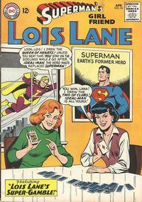 Cover Thumbnail for Superman's Girl Friend, Lois Lane (DC, 1958 series) #56