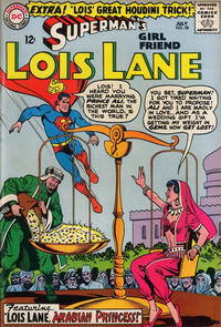Cover Thumbnail for Superman's Girl Friend, Lois Lane (DC, 1958 series) #58