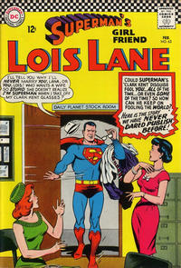 Cover for Superman's Girl Friend, Lois Lane (DC, 1958 series) #63
