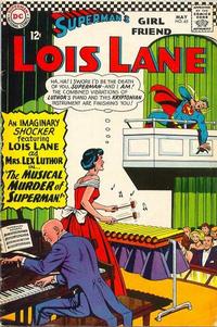 Cover Thumbnail for Superman's Girl Friend, Lois Lane (DC, 1958 series) #65