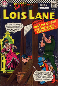 Cover Thumbnail for Superman's Girl Friend, Lois Lane (DC, 1958 series) #67
