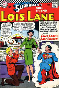 Cover Thumbnail for Superman's Girl Friend, Lois Lane (DC, 1958 series) #69