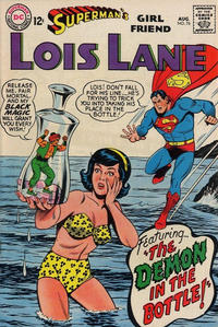 Cover Thumbnail for Superman's Girl Friend, Lois Lane (DC, 1958 series) #76
