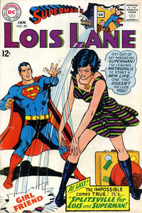 Cover Thumbnail for Superman's Girl Friend, Lois Lane (DC, 1958 series) #80