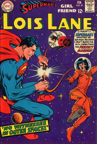 Cover Thumbnail for Superman's Girl Friend, Lois Lane (DC, 1958 series) #81