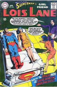 Cover Thumbnail for Superman's Girl Friend, Lois Lane (DC, 1958 series) #82