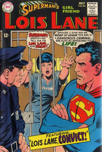 Cover Thumbnail for Superman's Girl Friend, Lois Lane (DC, 1958 series) #84