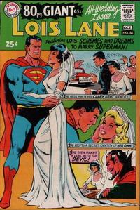 Cover Thumbnail for Superman's Girl Friend, Lois Lane (DC, 1958 series) #86