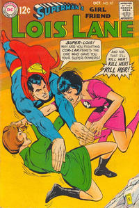 Cover Thumbnail for Superman's Girl Friend, Lois Lane (DC, 1958 series) #87