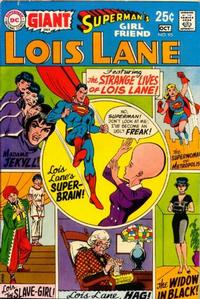 Cover Thumbnail for Superman's Girl Friend, Lois Lane (DC, 1958 series) #95