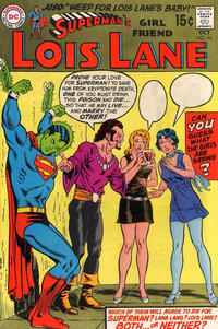 Cover for Superman's Girl Friend, Lois Lane (DC, 1958 series) #96