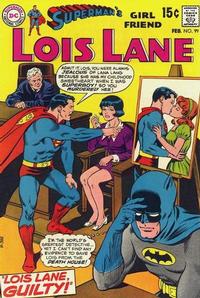 Cover Thumbnail for Superman's Girl Friend, Lois Lane (DC, 1958 series) #99
