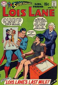 Cover Thumbnail for Superman's Girl Friend, Lois Lane (DC, 1958 series) #100