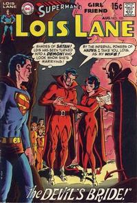 Cover for Superman's Girl Friend, Lois Lane (DC, 1958 series) #103