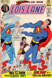 Cover Thumbnail for Superman's Girl Friend, Lois Lane (DC, 1958 series) #116