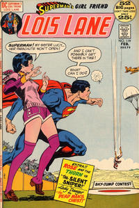 Cover for Superman's Girl Friend, Lois Lane (DC, 1958 series) #119