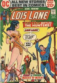 Cover for Superman's Girl Friend, Lois Lane (DC, 1958 series) #124