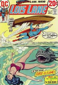 Cover for Superman's Girl Friend, Lois Lane (DC, 1958 series) #127
