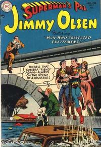 Cover Thumbnail for Superman's Pal, Jimmy Olsen (DC, 1954 series) #3