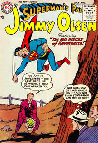 Cover Thumbnail for Superman's Pal, Jimmy Olsen (DC, 1954 series) #6