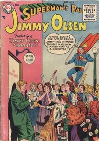 Cover Thumbnail for Superman's Pal, Jimmy Olsen (DC, 1954 series) #8