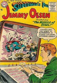 Cover Thumbnail for Superman's Pal, Jimmy Olsen (DC, 1954 series) #9