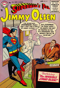 Cover Thumbnail for Superman's Pal, Jimmy Olsen (DC, 1954 series) #12