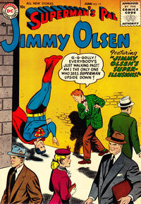 Cover Thumbnail for Superman's Pal, Jimmy Olsen (DC, 1954 series) #13