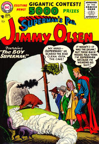 Cover Thumbnail for Superman's Pal, Jimmy Olsen (DC, 1954 series) #14